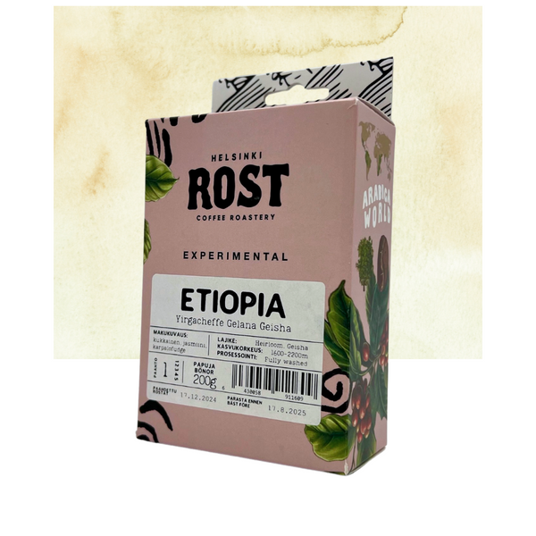 Etiopia Gelana Geisha Farm Experimental