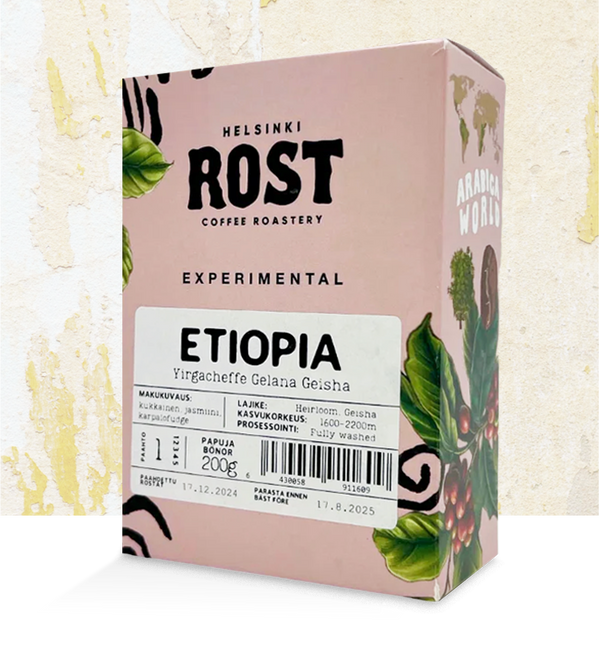 Etiopia Gelana Geisha Farm Experimental