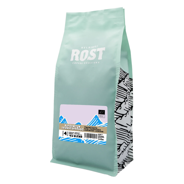 Kofeiiniton Luomuespresso 1kg